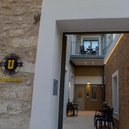 Uni Island - City Center Suites Iraklio Exterior foto