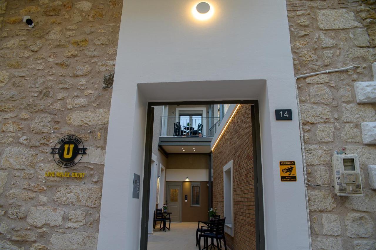Uni Island - City Center Suites Iraklio Exterior foto