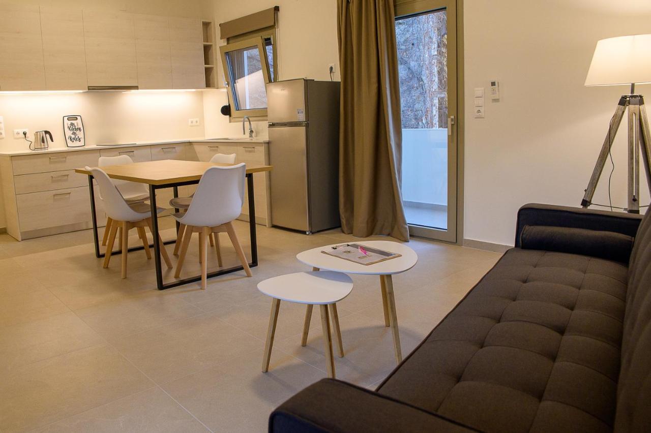 Uni Island - City Center Suites Iraklio Exterior foto