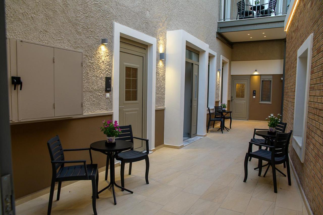 Uni Island - City Center Suites Iraklio Exterior foto