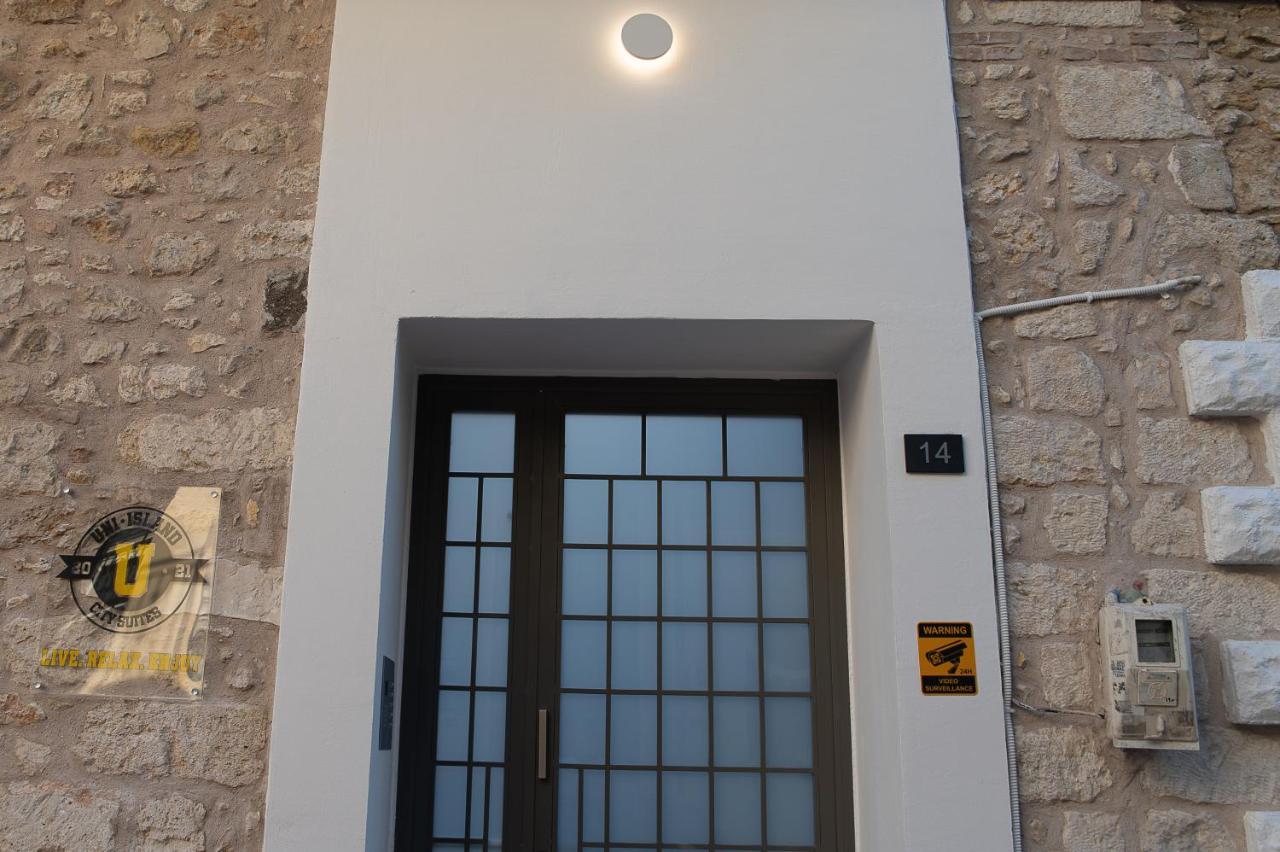 Uni Island - City Center Suites Iraklio Exterior foto