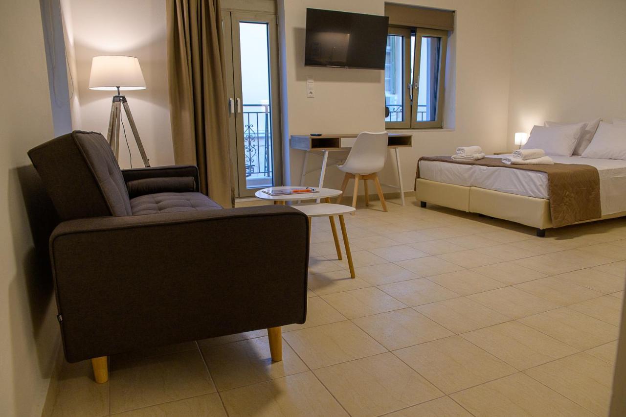 Uni Island - City Center Suites Iraklio Exterior foto