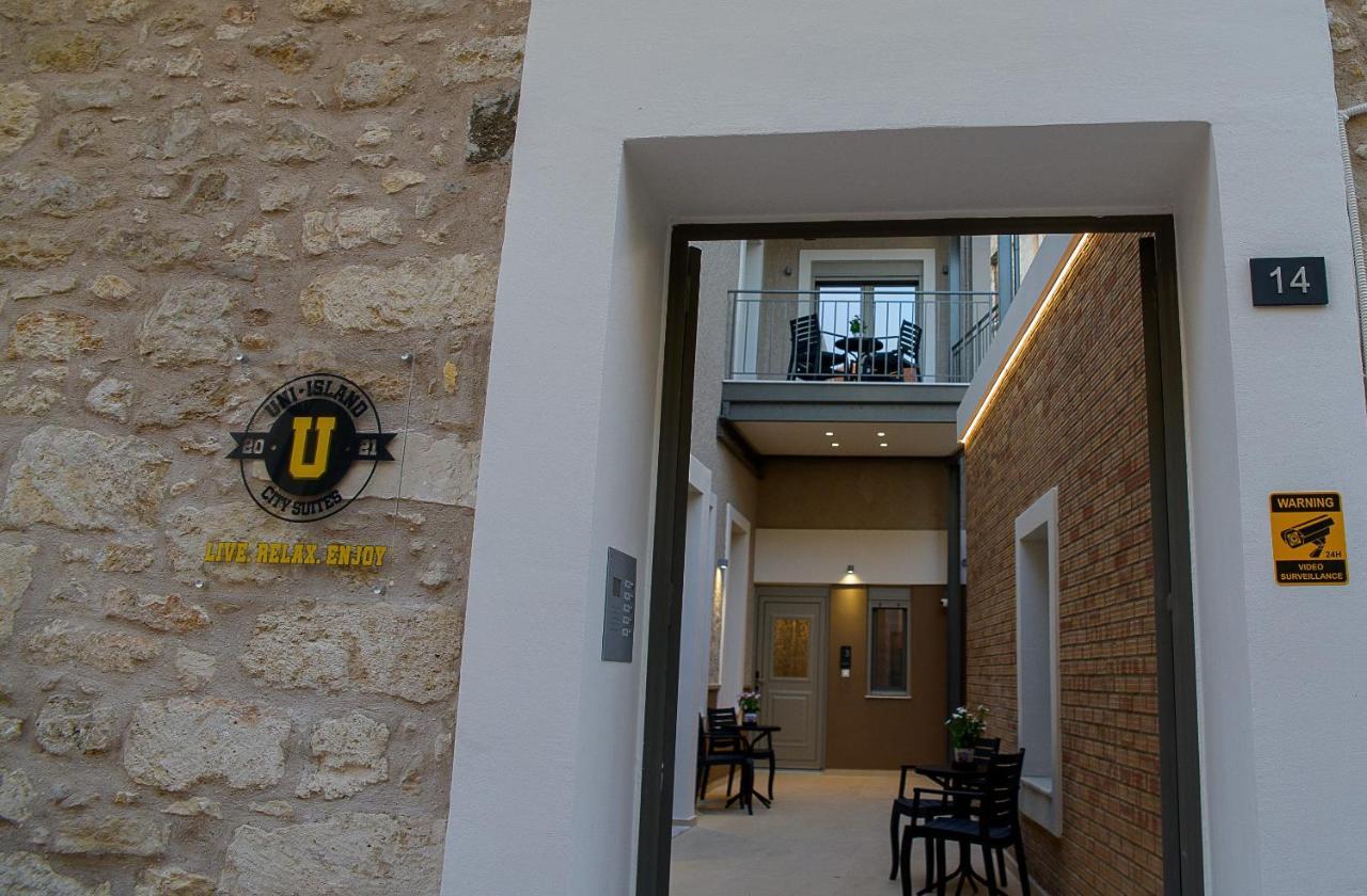Uni Island - City Center Suites Iraklio Exterior foto